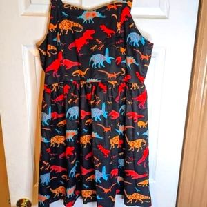 NWOT - Dinosaur print dress